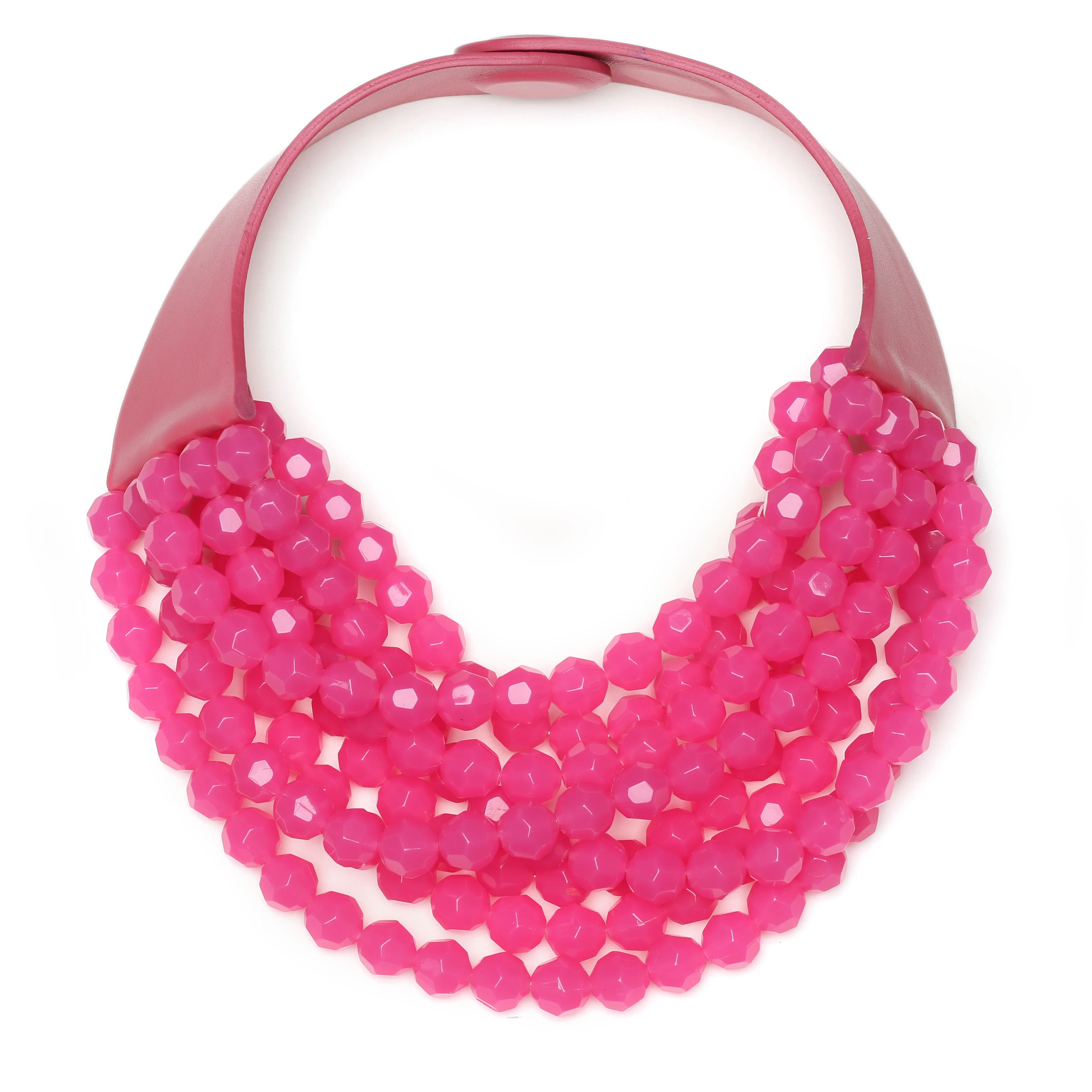 Bella Bright Pink Necklace | Fairchild Baldwin
