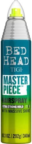 TIGI Bed Head Master Piece Hairspray with Extra Strong Hold Unisex Hair Spray 10.3 oz | Amazon (US)