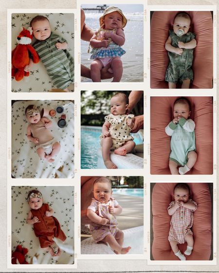 #TheStyledLittleFox outfit roundup 

Baby outfits, newborn outfits, kids outfits

#LTKfamily #LTKbaby #LTKunder50