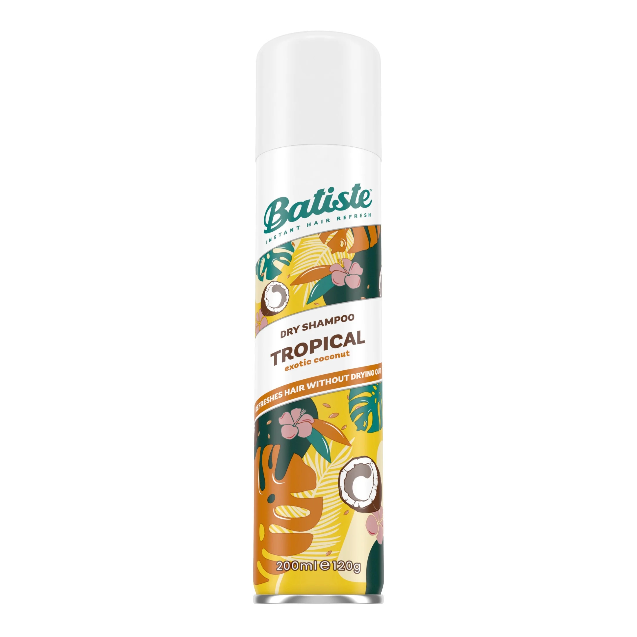 Batiste Dry Shampoo, Tropical Fragrance, 4.23 oz | Walmart (US)
