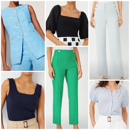 Flash Sale!!! 
What I ordered from Ann Taylor. So many chic pieces I had to take stuff out of my cart 🙈 and stuck with these 6 pieces. 
Linking all my favorites below.  

#LTKOver40 #LTKSaleAlert #LTKWorkwear
