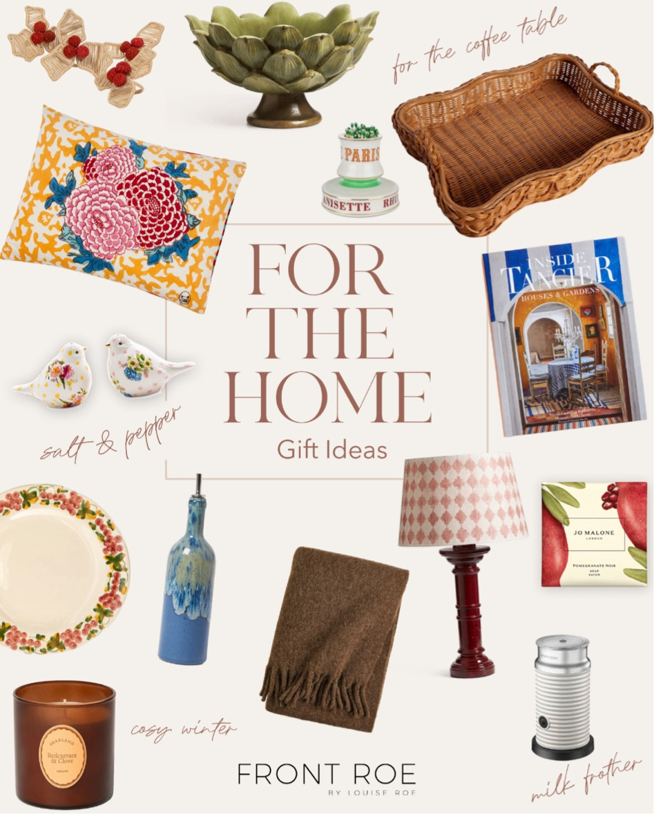 To help make your holiday shopping a little easier, I’ve put together a gift guide for the home with some of the chicest home decor items I could find. Unique handmade pieces, elegant appliances, cosy holidays essentials and more! 

#LTKGiftGuide #LTKhome