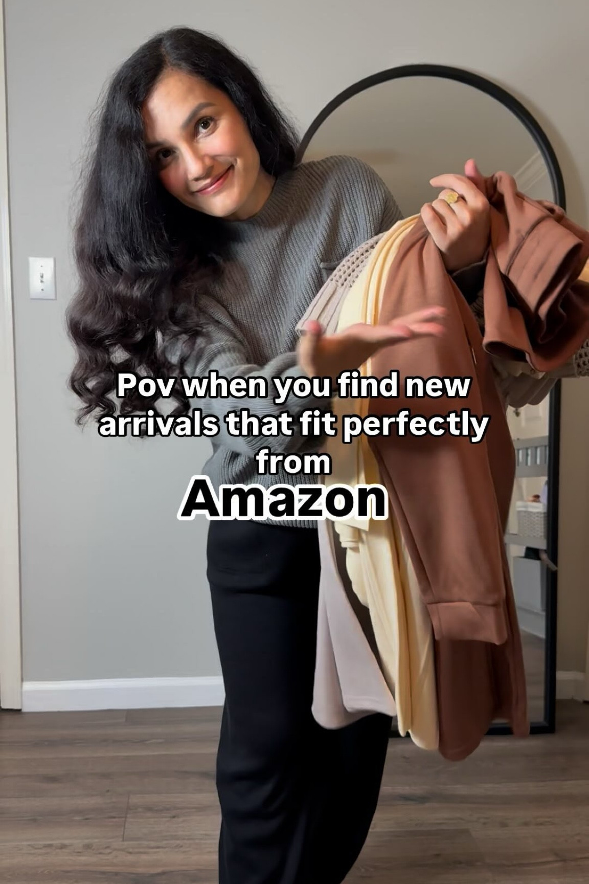 When you find amazon new arrivals that fit perfectly 🫶

I am a size 6 or M in US🫶 now

To shop this reel comment the word, “Shop" below and I’ll send you all the outfit details

✨𝐹𝒾𝓃𝒹 𝓉𝒽𝑒 𝓁𝒾𝓃𝓀𝓈 𝒾𝓃 𝓂𝓎 𝒷𝒾𝑜!

~𝐿𝑖𝑘𝑒 and 𝑓𝑜𝑙𝑙𝑜𝑤 @funstyleforall for more 

Fall outfit inspo | connecticut newyork blogger | trending style | reel fashion | Aesthetic style | Parisian lifestyle | city life | Minimal style | beautiful style | bump outfit | neutral style | minimal fashion | trendy style | fall fashion 
#bumpfriendly #bumpin #maternity #maternityfashion #affordablefashion #amazonfinds #maternity #maternityfashion 
#grwm #fashionreels  #classiclooks #newarrivals #amazon #amazondeals #stylingreels #outfitofthedays #casualstyle  #instafashionblogger #fashionideas  #classicfashion #minimalistfashion #myfashion #outfitideasforyou  #usfashionbloggers #ootdstyle  #simpleaesthetic #whattowear