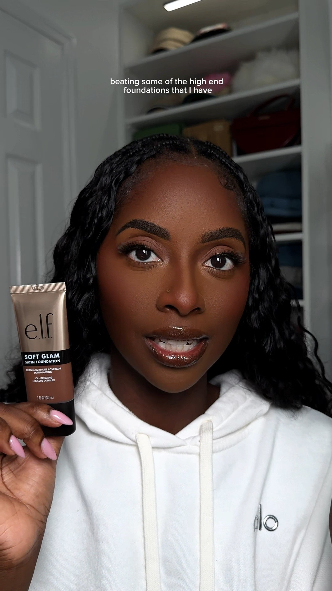 My shade is 620 warm ❤️

#elf #satinfoundation

#LTKFindsUnder100 #LTKBeauty