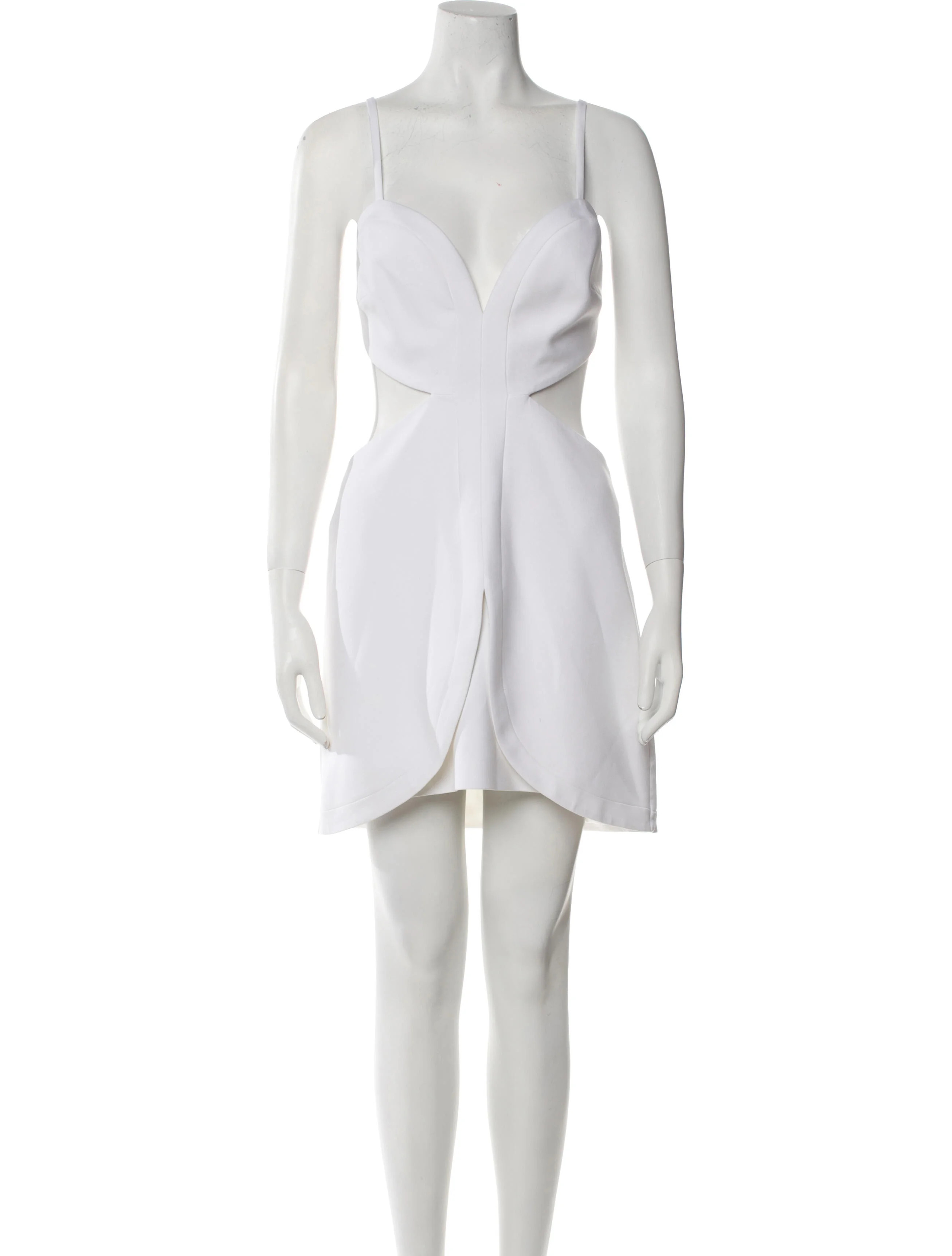 V-Neck Mini Dress | The RealReal