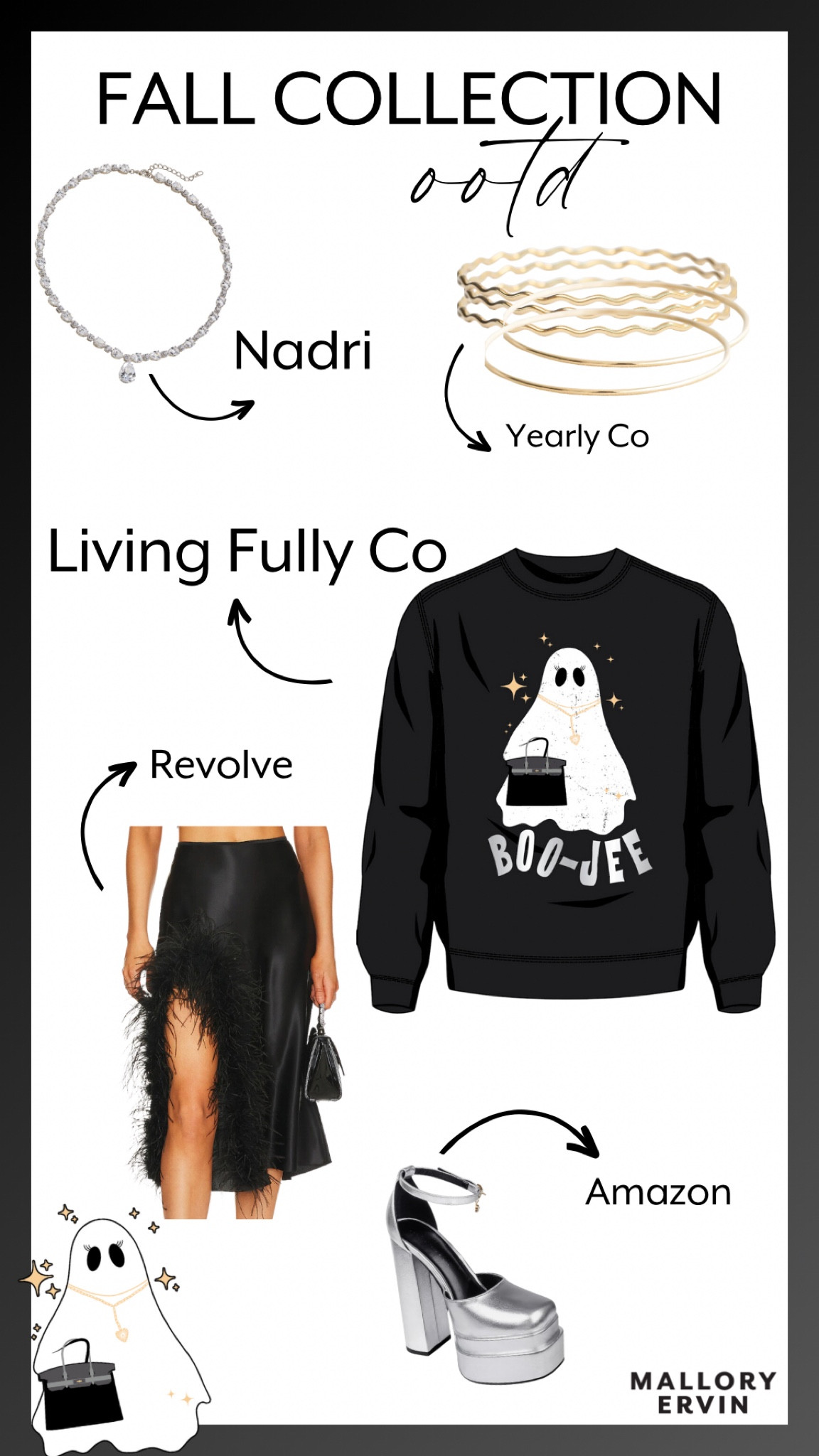 Boo-jee ghost OOTD ✨👻🖤

#LTKBeauty #LTKStyleTip #LTKSeasonal