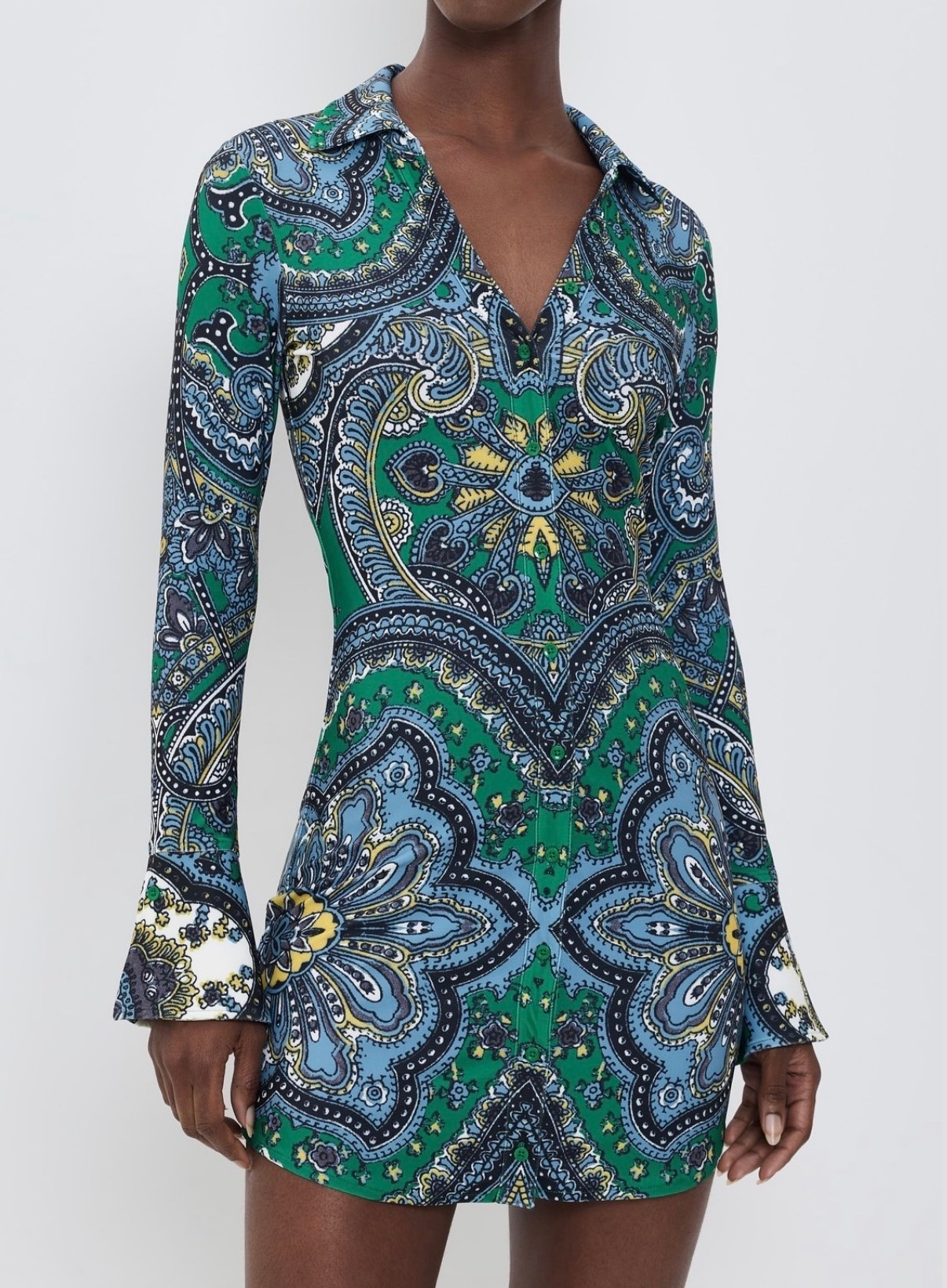 Paisley dress 
Dress 
Fall dress

#LTKdayinmylife