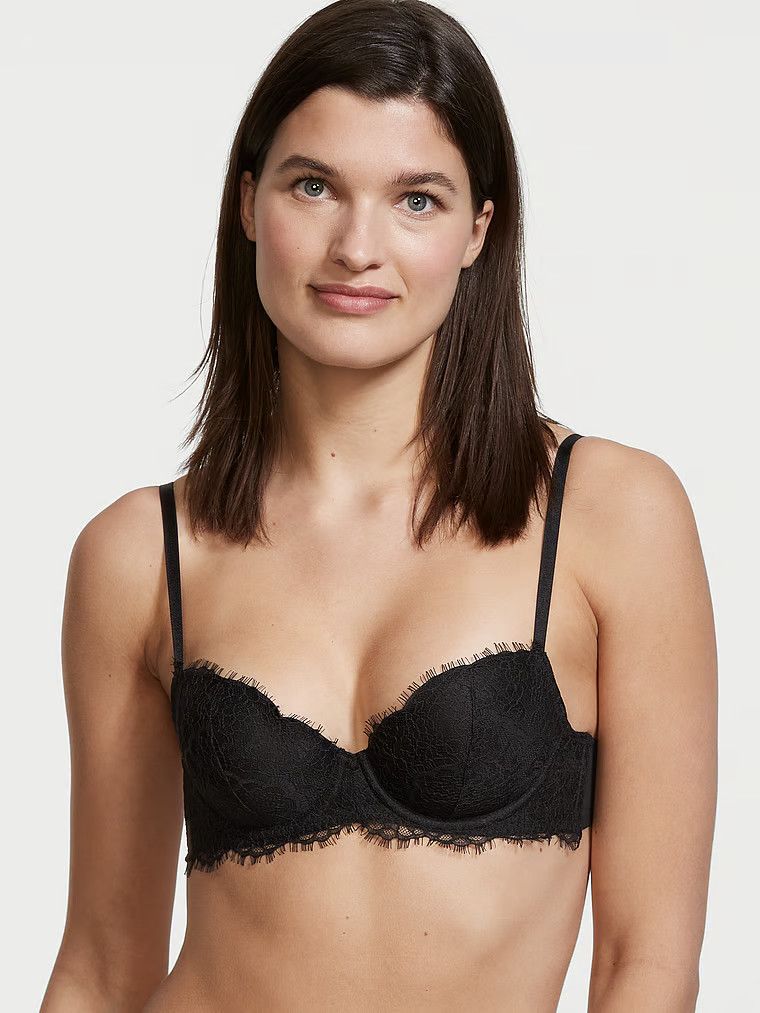 Lightly Lined Lace Demi Bra | Victoria's Secret (US / CA )