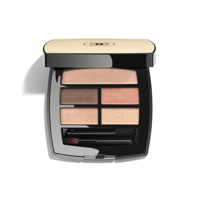 LES BEIGES Healthy glow natural eyeshadow palette Warm | CHANEL | Chanel, Inc. (US)