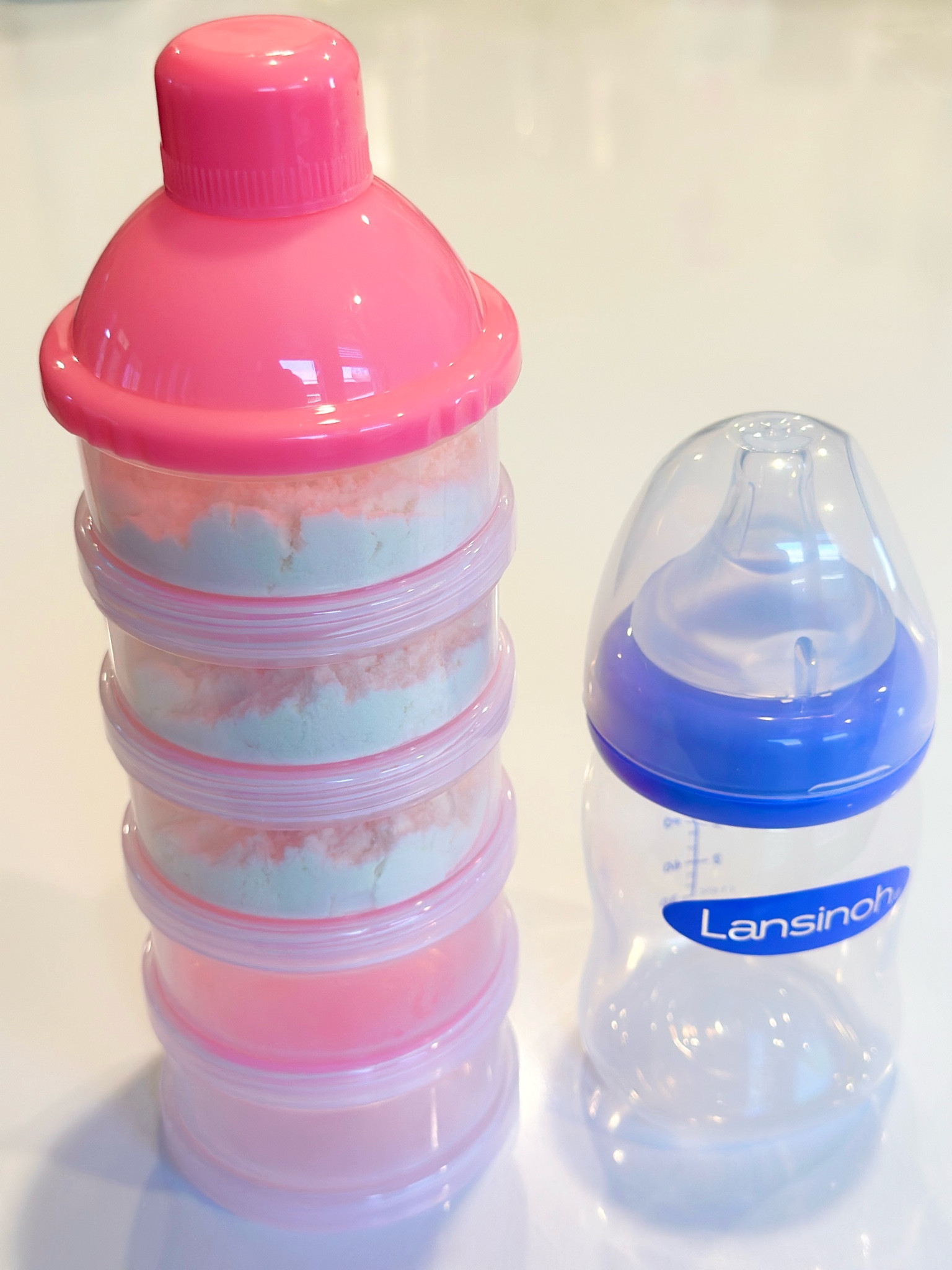 Stackable formula dispenser 

#LTKKids #LTKBaby #LTKU