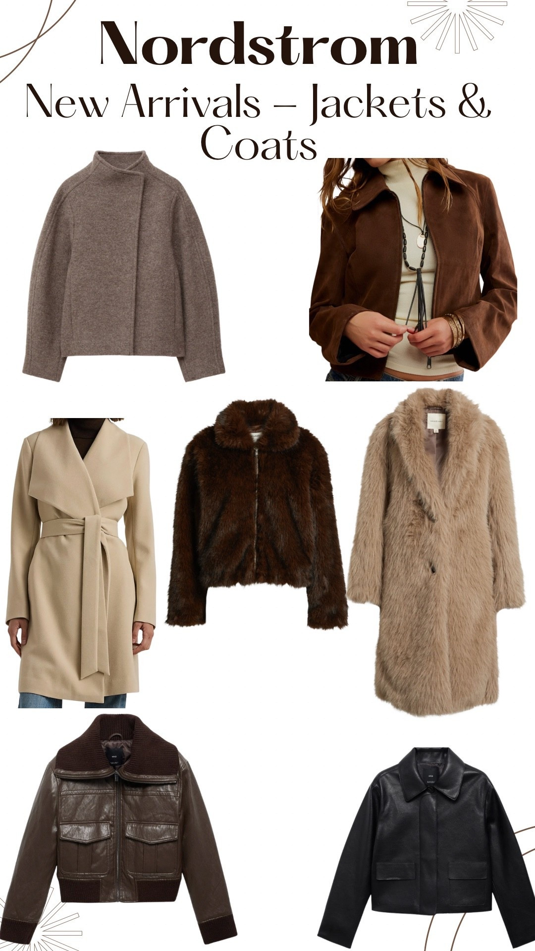 Nordstrom New Arrivals - Coats & Jackets

#LTKHoliday #LTKGiftGuide #LTKCyberWeek