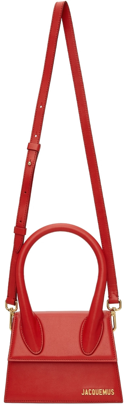 Red La Montagne 'Le Chiquito Moyen' Bag | SSENSE