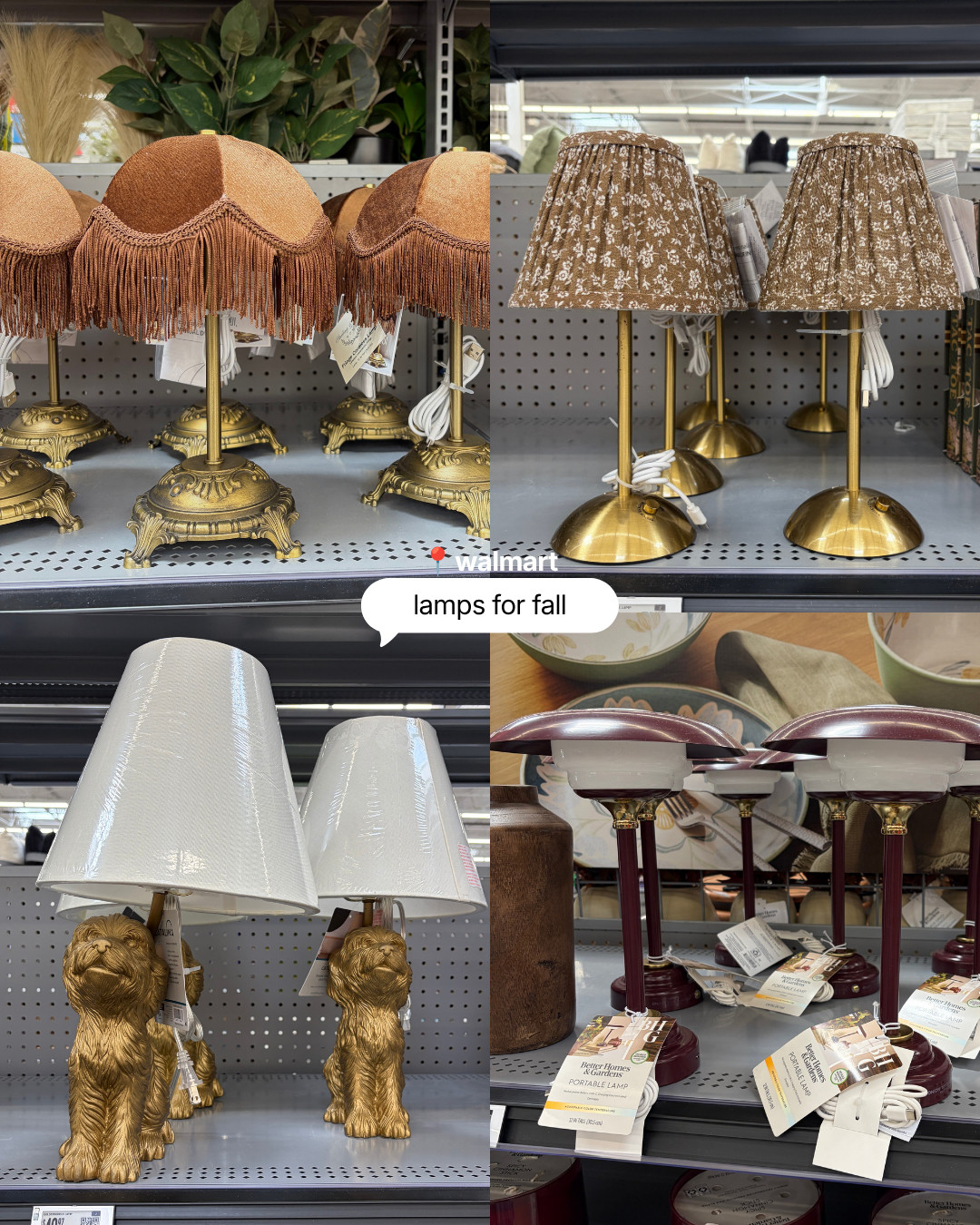lamps for fall from walmart 🕯️🏠🍂🍁 fall lamps, fall home decor, Walmart lamps, Walmart home decor, Walmart fall finds, table lamps, decorative table lamps, accent lamps, small table lamps, portable lamps, cordless lamps, vintage lamps, vintage inspired lamps, antique style lamps, traditional lamps, cozy lighting, warm lighting, ambient lighting, cozy home decor, fall decorating, fall decorating ideas, autumn home decor, neutral home decor, brown home decor, brass lamps, gold lamps, vintage brass lamp, floral lamp, floral lamp shade, ruffled lamp shade, pleated lamp shade, unique lamps, statement lamps, decorative lighting, bedroom lamps, living room lamps, bedside lamps, nightstand decor, home styling, home decor finds, affordable home decor, budget friendly decor, Walmart finds, Walmart decor finds, cozy home aesthetic, vintage home aesthetic, traditional home decor, collected home, home decor inspiration, fall home inspiration, Thanksgiving decor, cozy lighting ideas
 

 #LTKdayinmylife #LTKgrwm #LTKootd