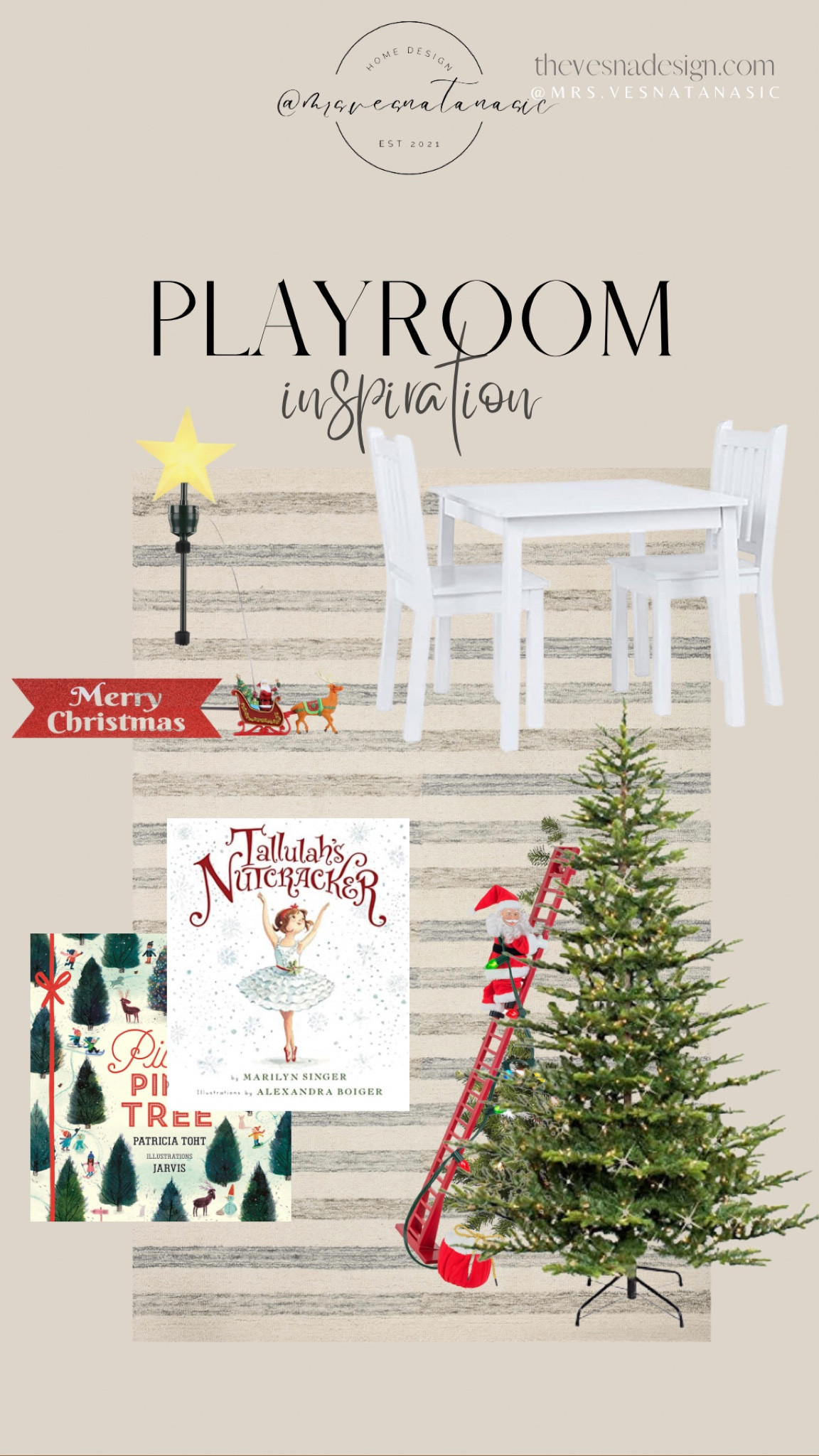 Playroom Inspiration for the Holidays! We have all of this and the kids love the tree topper and climbing Santa! 

Playroom. Shelves. Books. Amazon. Home. Playroom ideas. Kids space. Kids books. Kids room. Kids home. Ikea. Storage cube. Target. Amazon. Pottery Barn. Book shelves. Black Friday Deals. Loloi. Chris loves Julia rug. Rugs. Area rug. Wayfair. Rugs direct. Amazon favorites. Amazon home decor. Kids toys. Kids Holiday. Kids. Children. Baby toys. Toddler room. Toddlers. Nugget. Animated tree topper. Climbing Santa. Santa. Books. Kids. Kids books. 

#LTKCyberweek 

#LTKGiftGuide #LTKHoliday