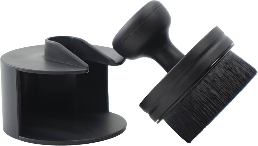 VIKING Tire Shine Applicator Brush, Automotive Tire Dressing Applicator Brush, Storage Stand Incl... | Amazon (US)