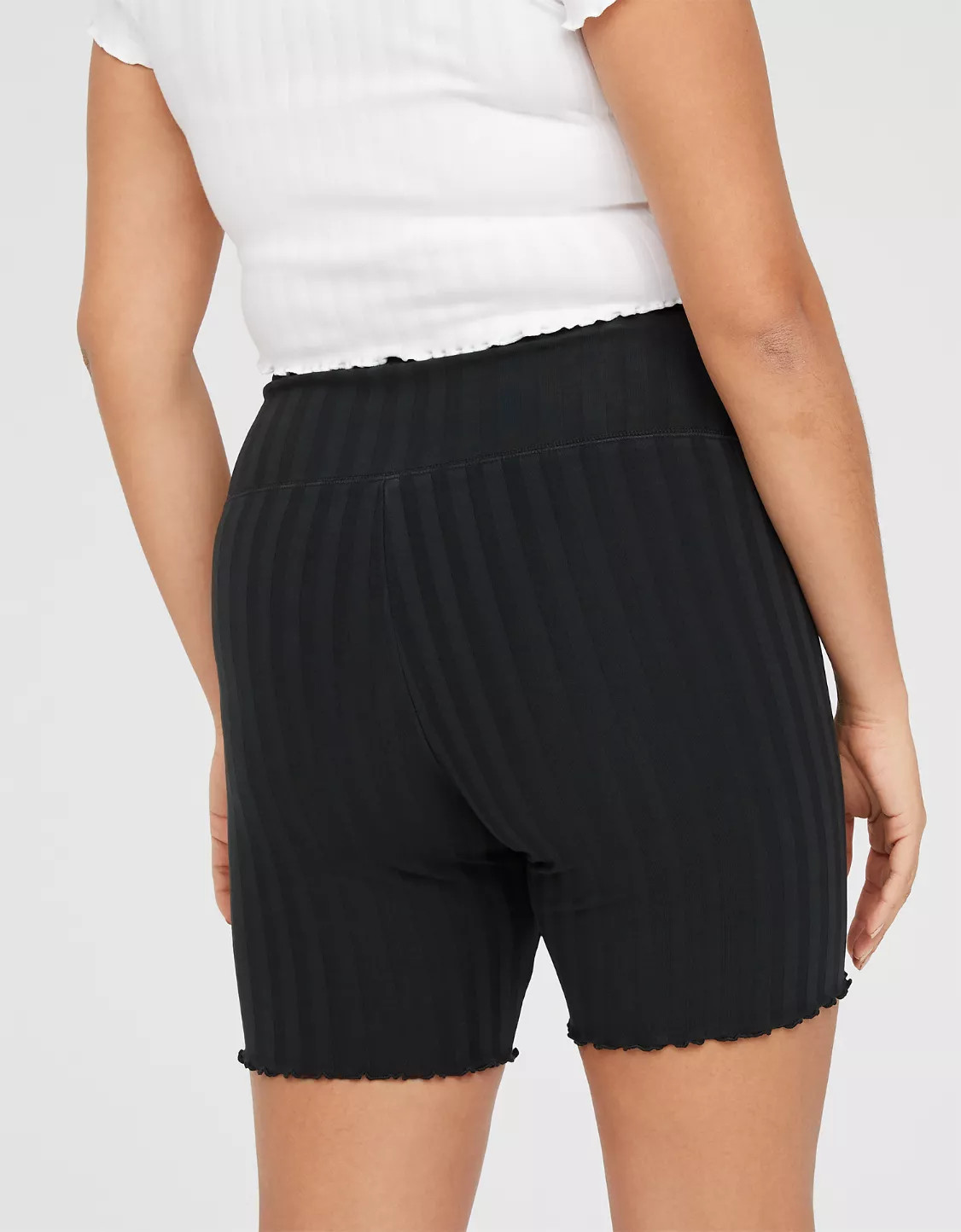OFFLINE By Aerie OG Groove 7" Bike Short | American Eagle Outfitters (US & CA)