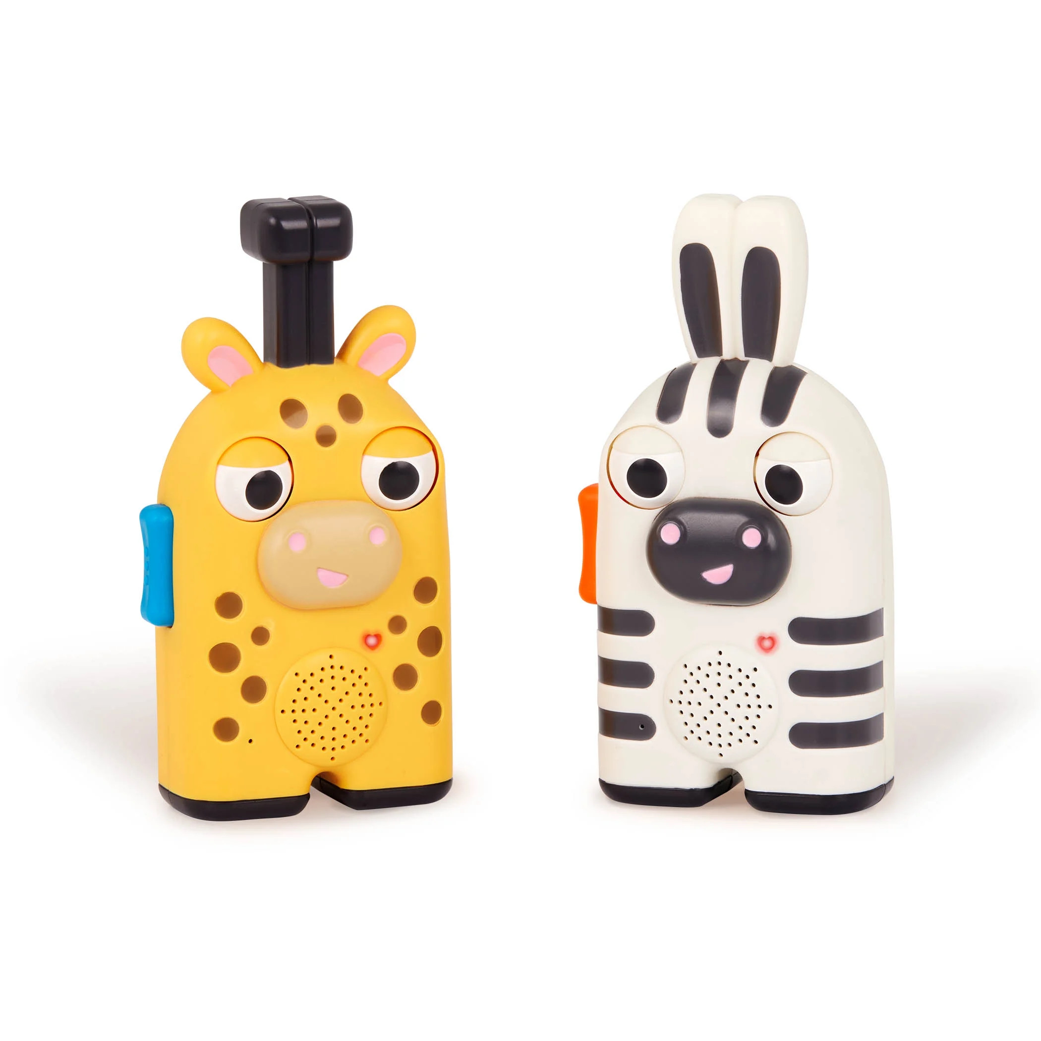 Battat Adventure Talkies Zebra Giraffe Kids Walkie Talkies, Toddler and Preschool Toys | Walmart (US)