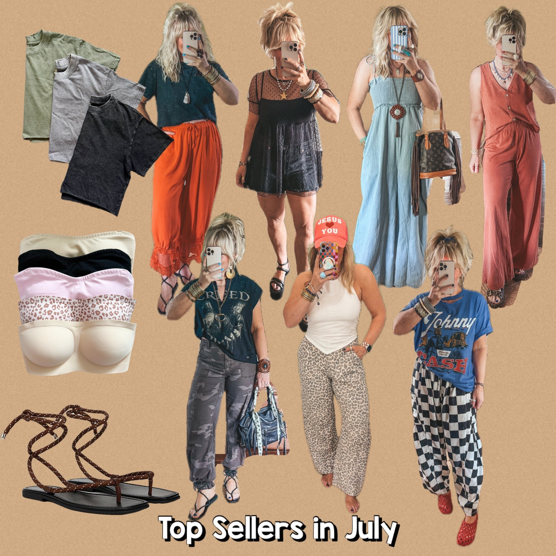 Top sellers in July! 😍