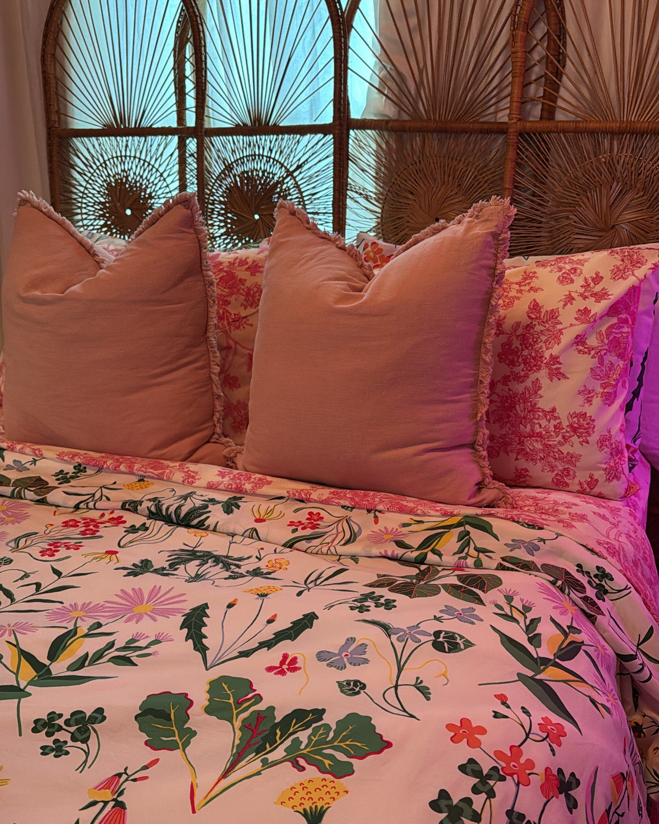 fresh new bedding 🌸