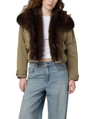 In Rotation Faux Fur Collar Jacket | Bloomingdale's (US)