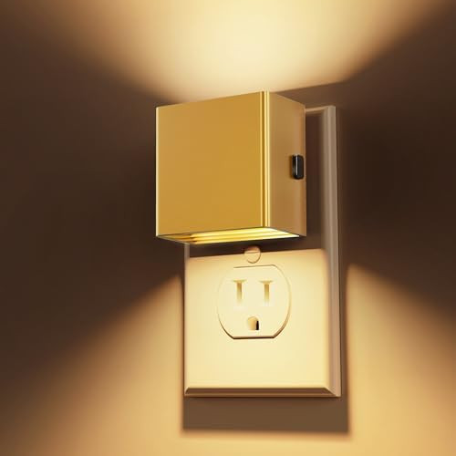 L LOHAS LED Night Light,Night Lights Plug into Wall,[2-Pack] Dimmable Night Light with Light Sens... | Amazon (US)