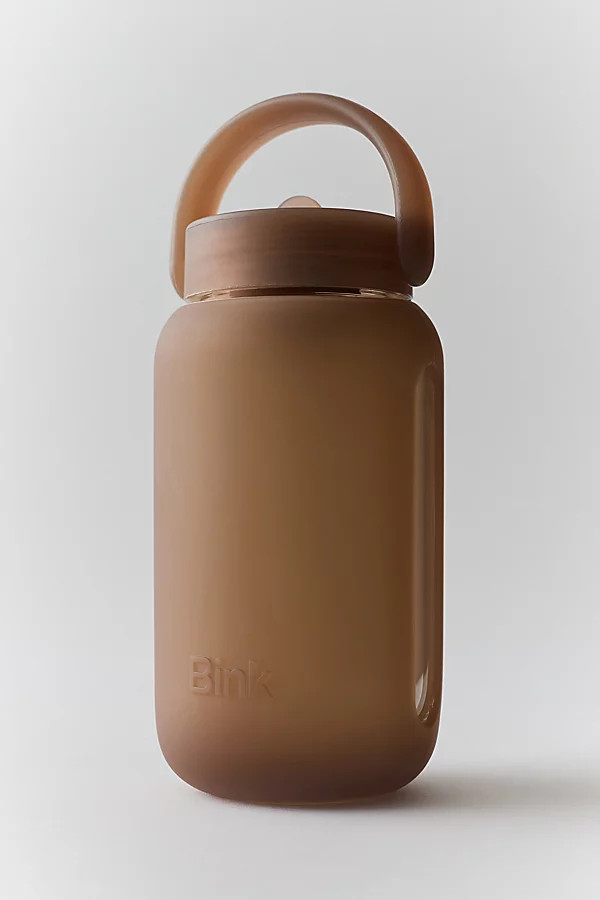 Bink Mini 17 oz Glass Water Bottle in Jellies Brown at Urban Outfitters | Urban Outfitters (US and RoW)