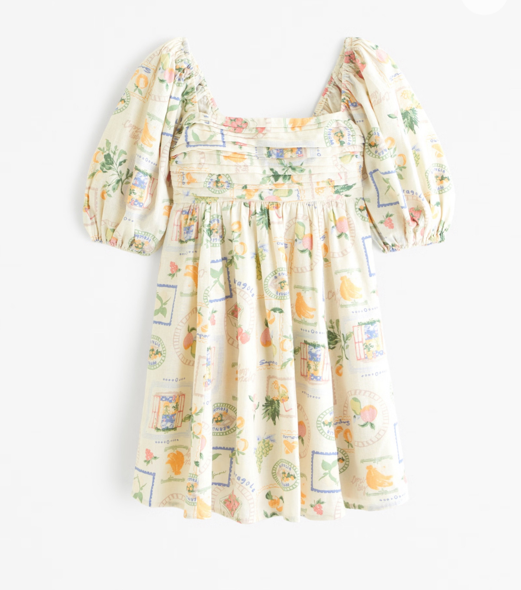 Abercrombie & fitch puff sleeve Emerson dress, babydoll dress, vacation dress 

#LTKSeasonal #LTKFindsUnder100