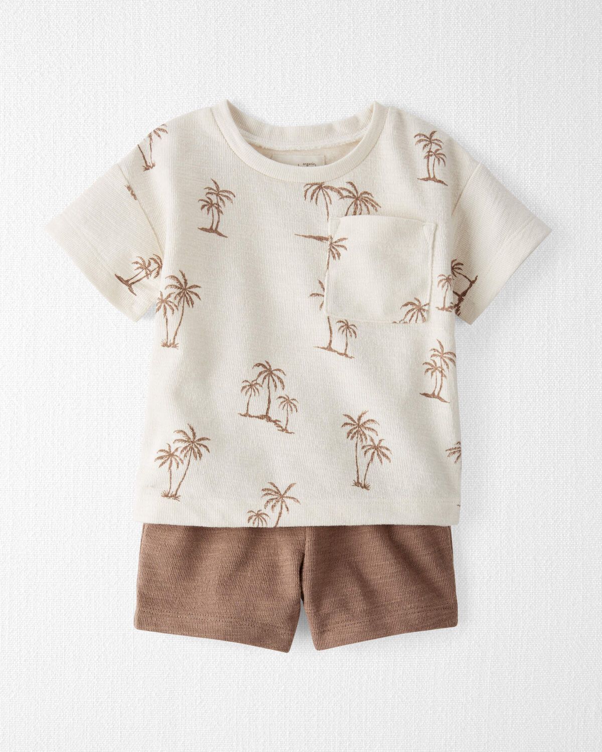 Baby Palm Trees 2-Piece Set Made with Organic Cotton | Carter's