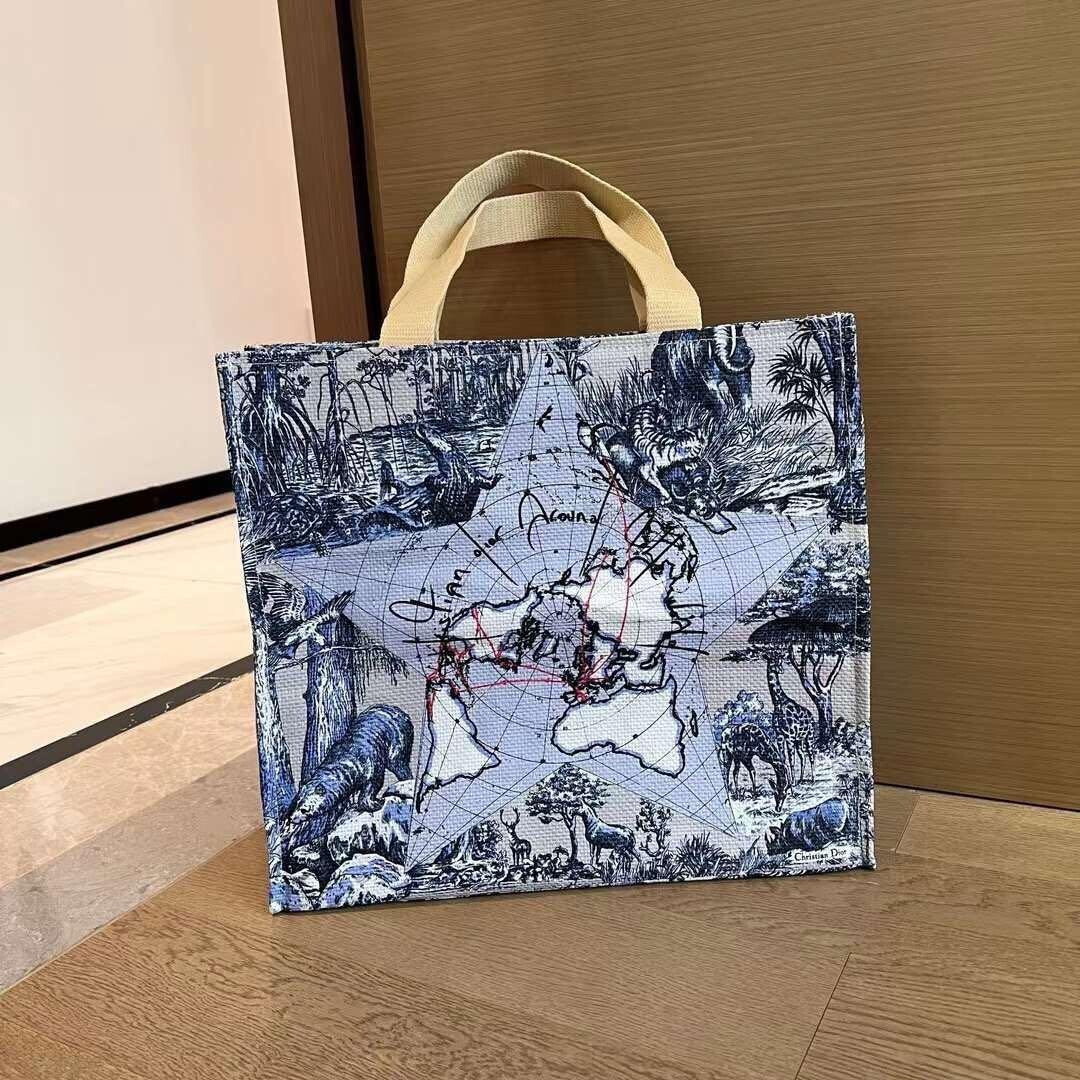 Christian Dior Platinum Member Birthday Gift Novelty Tote Bag from Japan | eBay US