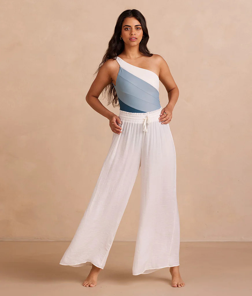 The Silky Luxe Palazzo Pants with Ties 
            | 
              
              
            ... | SummerSalt