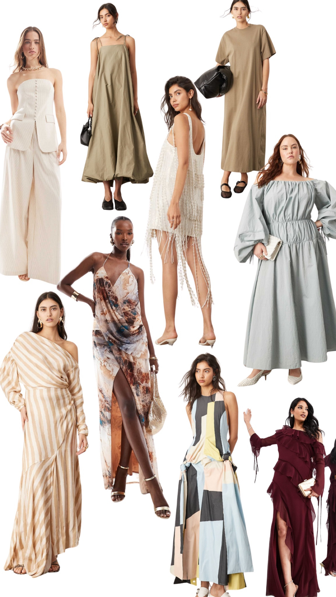 ASOS SALE! Extra 20% off sale when you use the app! I was able to get my hands on some gorgeous dresses  for fall! 🙌🏾 

#LTKMidsize #LTKStyleTip #LTKSaleAlert