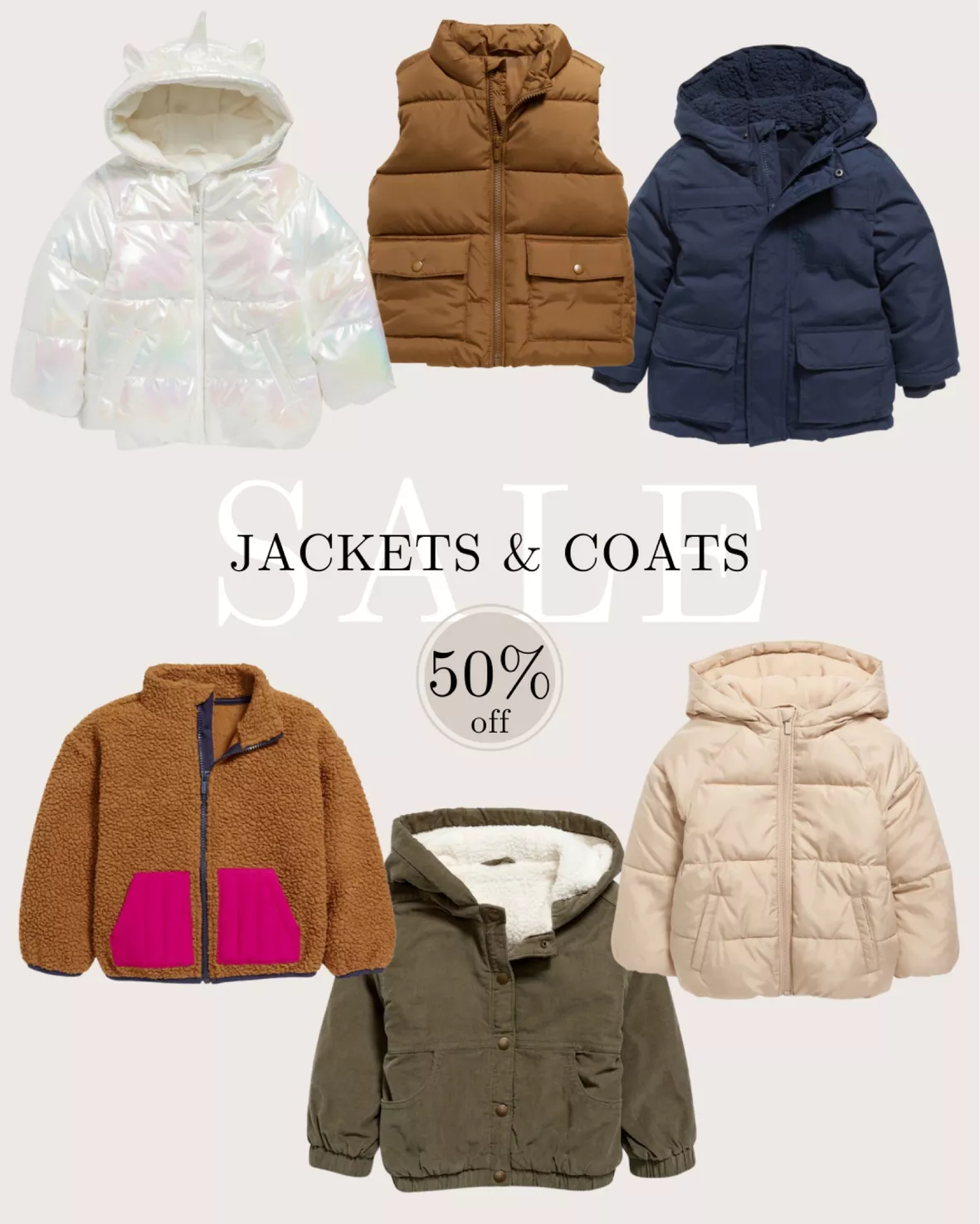 girls cozy sherpa jacket, girls clearance