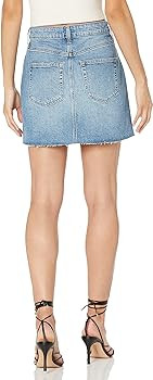 The Drop Women's Arhaan Denim Mini Skirt | Amazon (US)