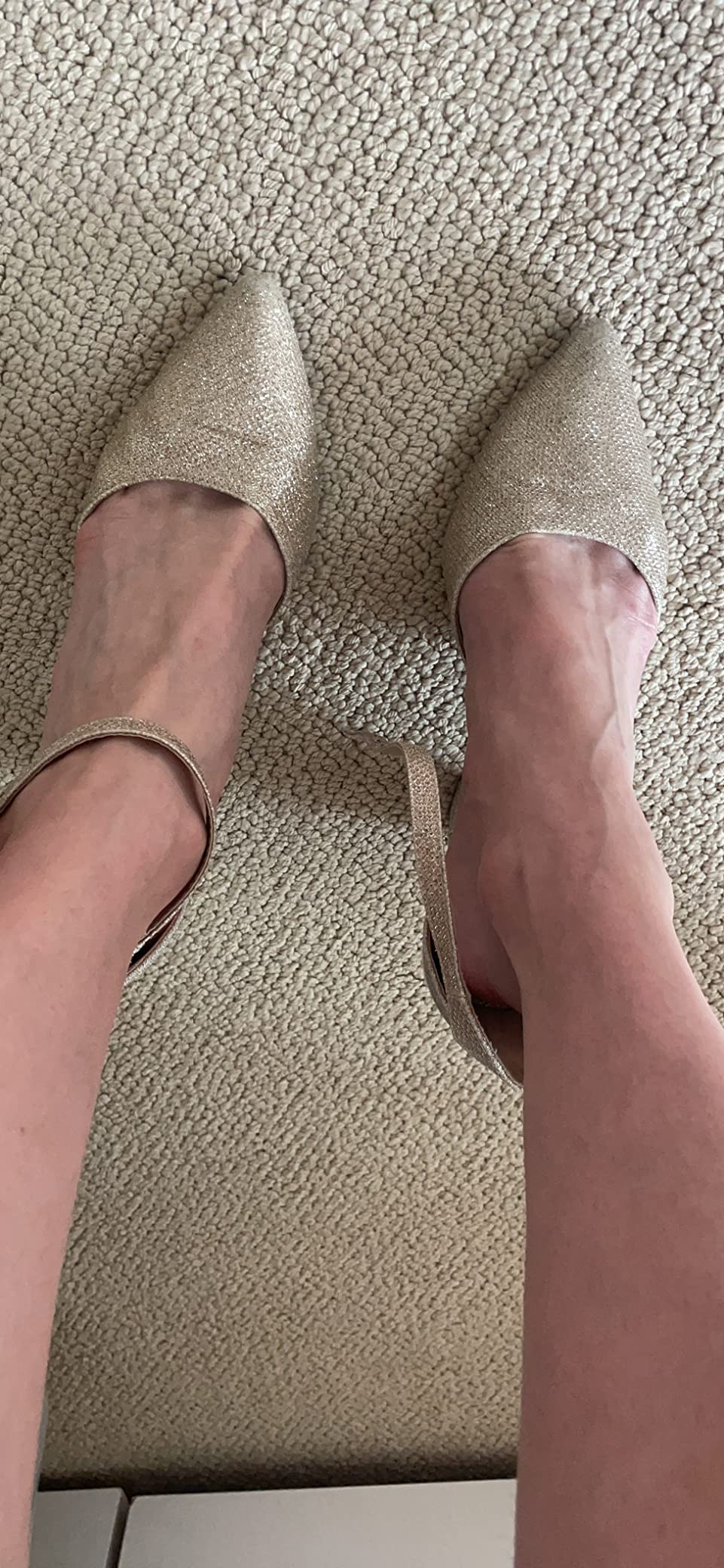 DREAM PAIRS Women's Coco Pointed Toe High Heels Pump Shoes | Amazon (US)