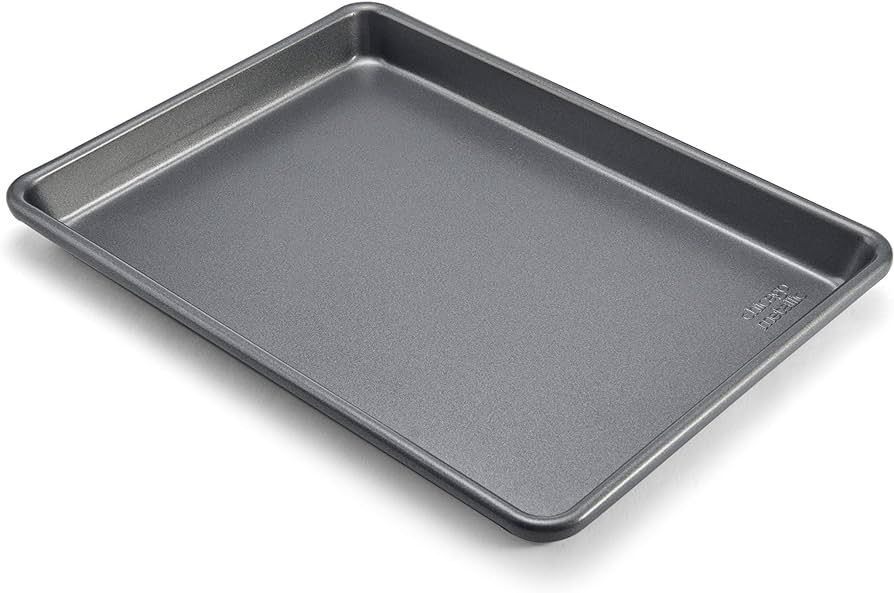 Chicago Metallic Commercial II Non-Stick Small Cookie/Baking Sheet. Perfect for making jelly roll... | Amazon (US)