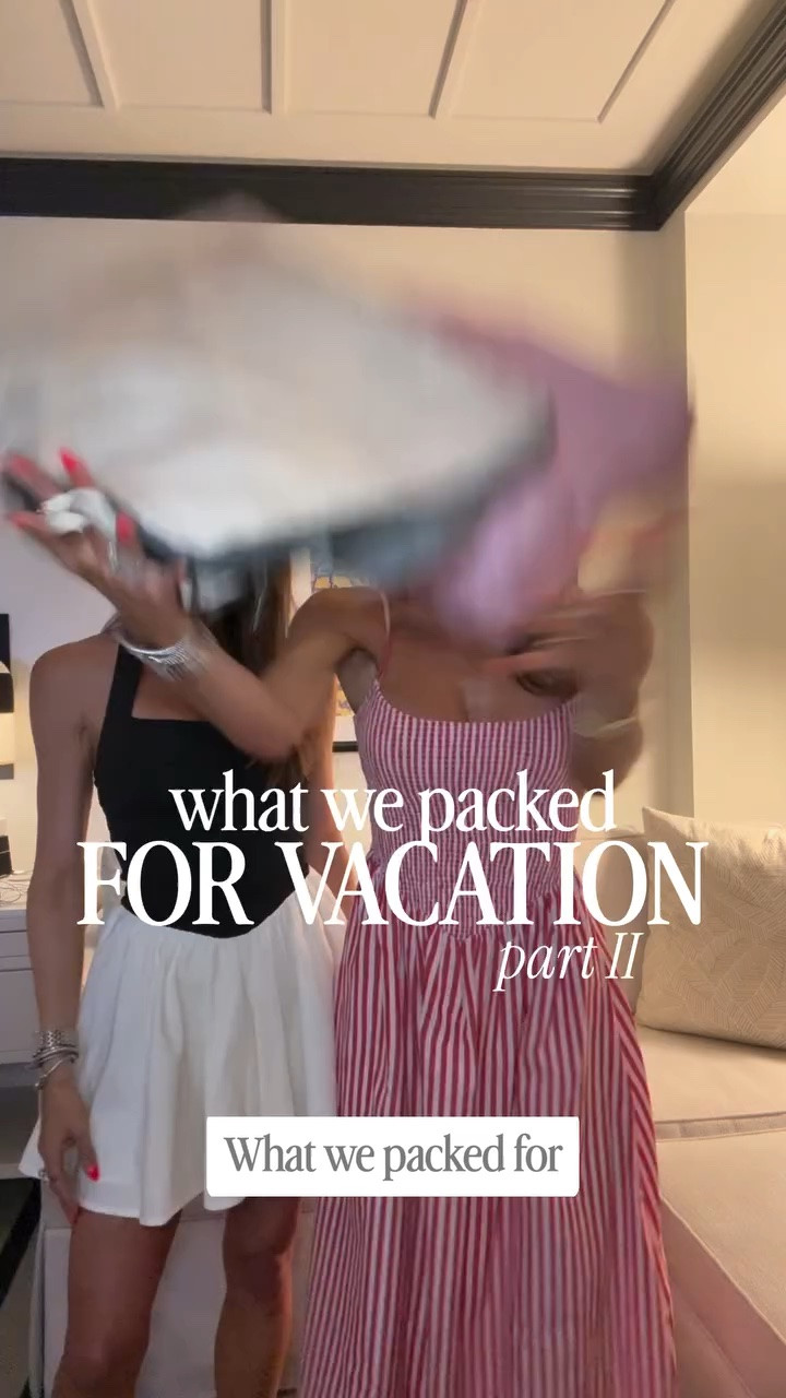 what we packed for vacation part II. Everything is affordable, looks high end, and is petite friendly! Stay tuned for part II ☺️ we are 5’1 for reference 

vacation outfits, what to pack for vacation, vacation capsule wardrobe, summer travel outfits, carry on packing list, mix and match outfits, lightweight travel outfits, beach vacation outfits, resort wear ideas, vacation outfit ideas 2026, petite friendly vacation outfits, Amazon vacation outfits 

#vacationoutfits #packingtips #traveloutfits #amazonfashion #amazonvacationoutfits

#LTKPetite #LTKOver40 #LTKTravel