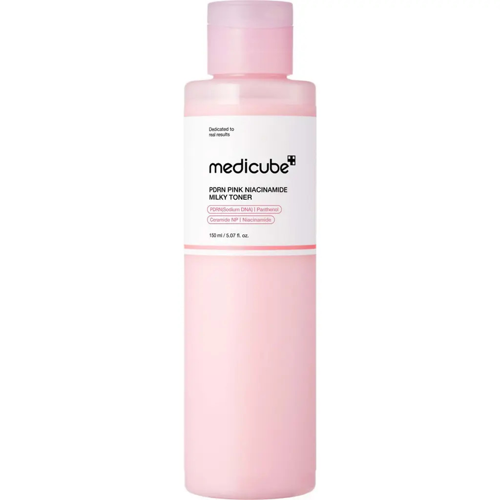 MEDICUBE PDRN Pink Niacinamide Milky Toner at Nordstrom | Nordstrom