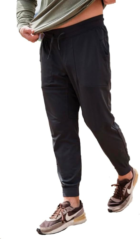 Burlebo Men's Performance Joggers | Amazon (US)