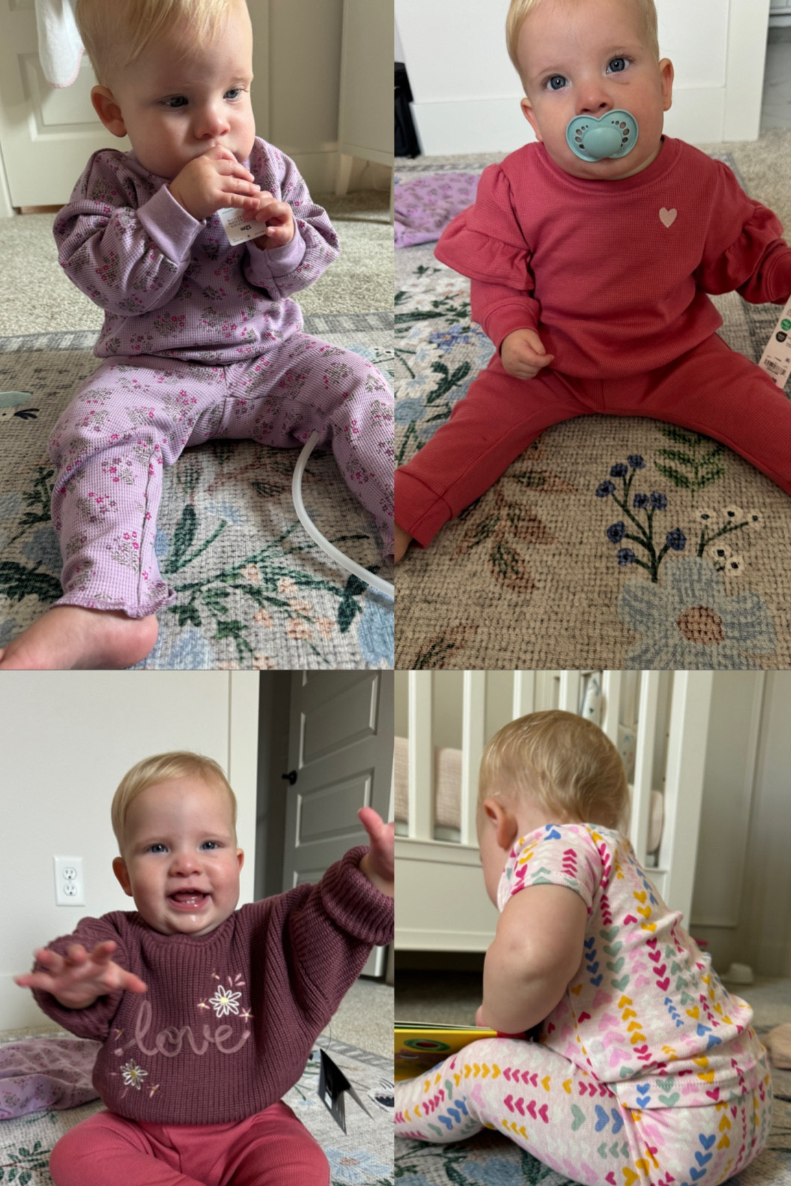 Adorable Fall Walmart finds for baby girl 💜