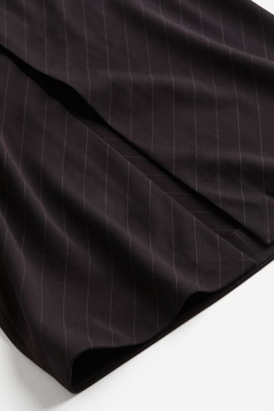 Twill skirt - Black - Ladies | H&M GB | H&M (UK, MY, IN, SG, PH, TW, HK)