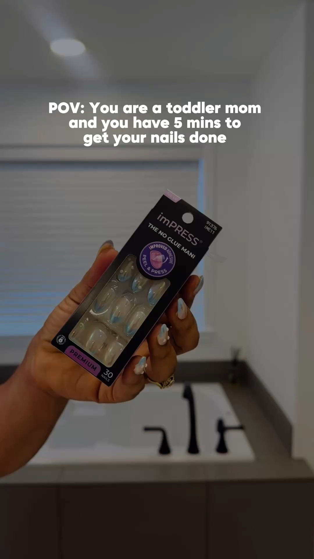 Nailed it with the Impress no-glue mani perfect for moms on the go.

#LTKStyleTip #LTKFindsUnder100 #LTKBeauty