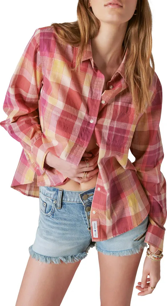 Cotton Button-Up Shirt | Nordstrom Rack