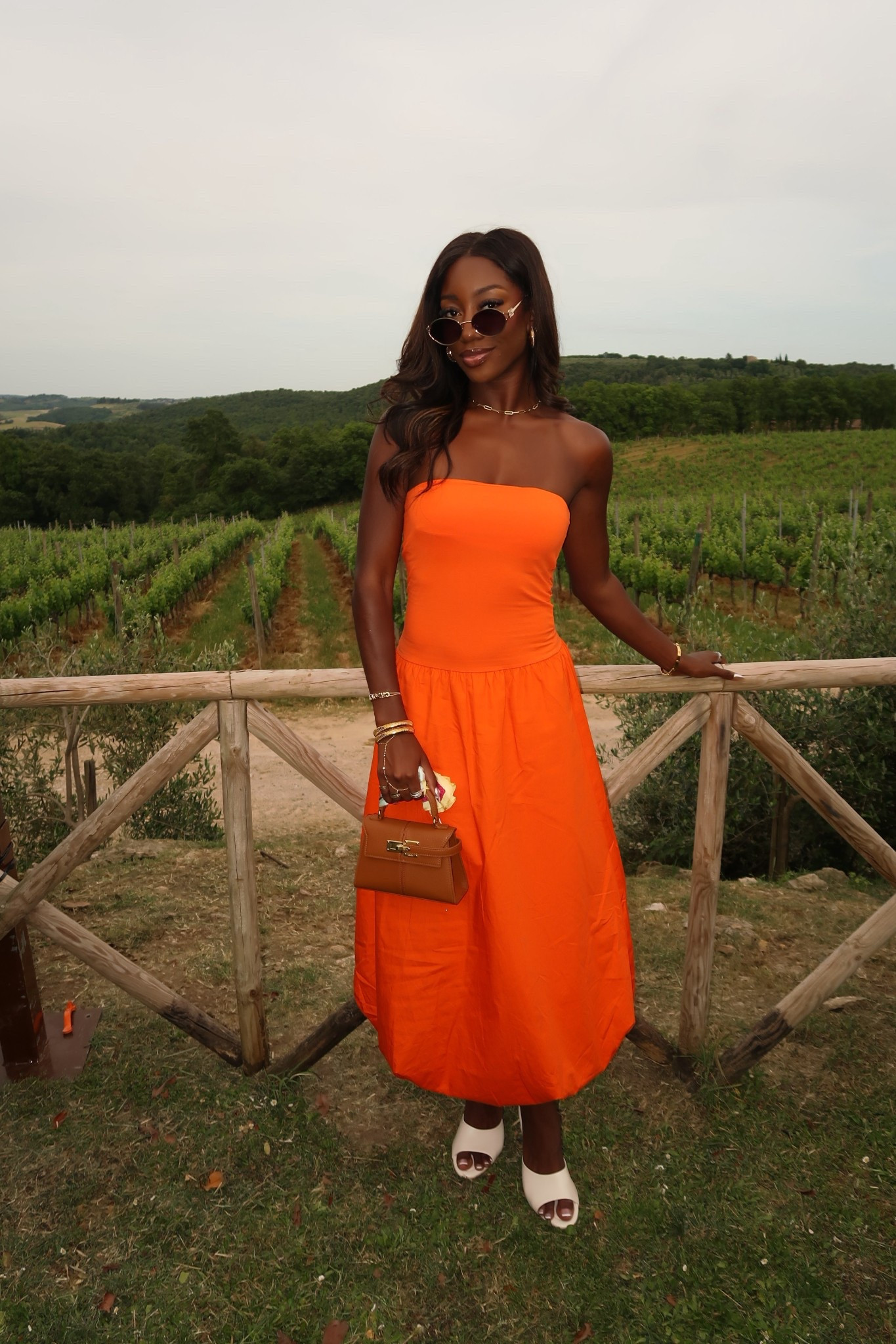 Bright look for the welcome party 🍊

#LTKSummerEdit #LTKSeasonal #LTKTravel