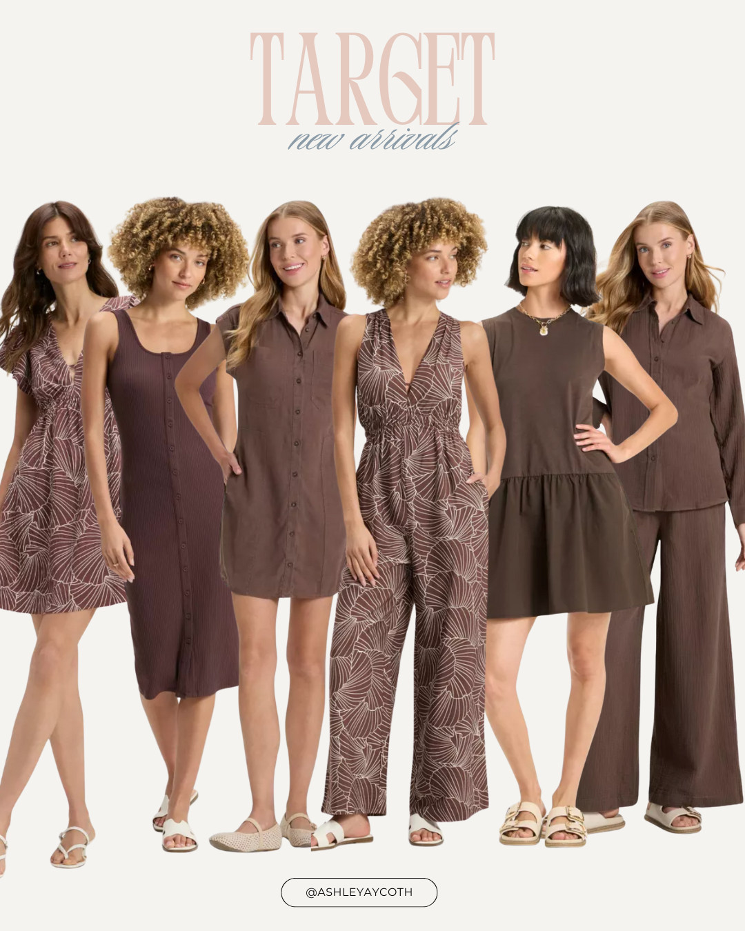 🍂 Target New Arrivals | Brown Tones for Late Summer & Early Fall 🍂

Neutral girlies — you’ll love these fresh Target finds! 🤎✨ Rounded up my favorite brown new arrivals that are perfect for transitioning from summer heat to crisp fall days. Think chic dresses, cozy layers, and easy staples you can mix & match all season.

Tap to shop these affordable, trendy pieces before they sell out — your late summer & early fall wardrobe starts here! 🛍️

#targetfinds #targetstyle #targetnewarrivals #fallfashion #neutrals #brownaesthetic #midsizestyle #affordablefashion #capsulewardrobe #falloutfits #ltkfall #ltkunder50 

 #LTKSeasonal #LTKMidsize #LTKFindsUnder50