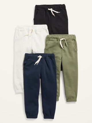 Unisex Sweatpants 4-Pack for Toddler | Old Navy (US)