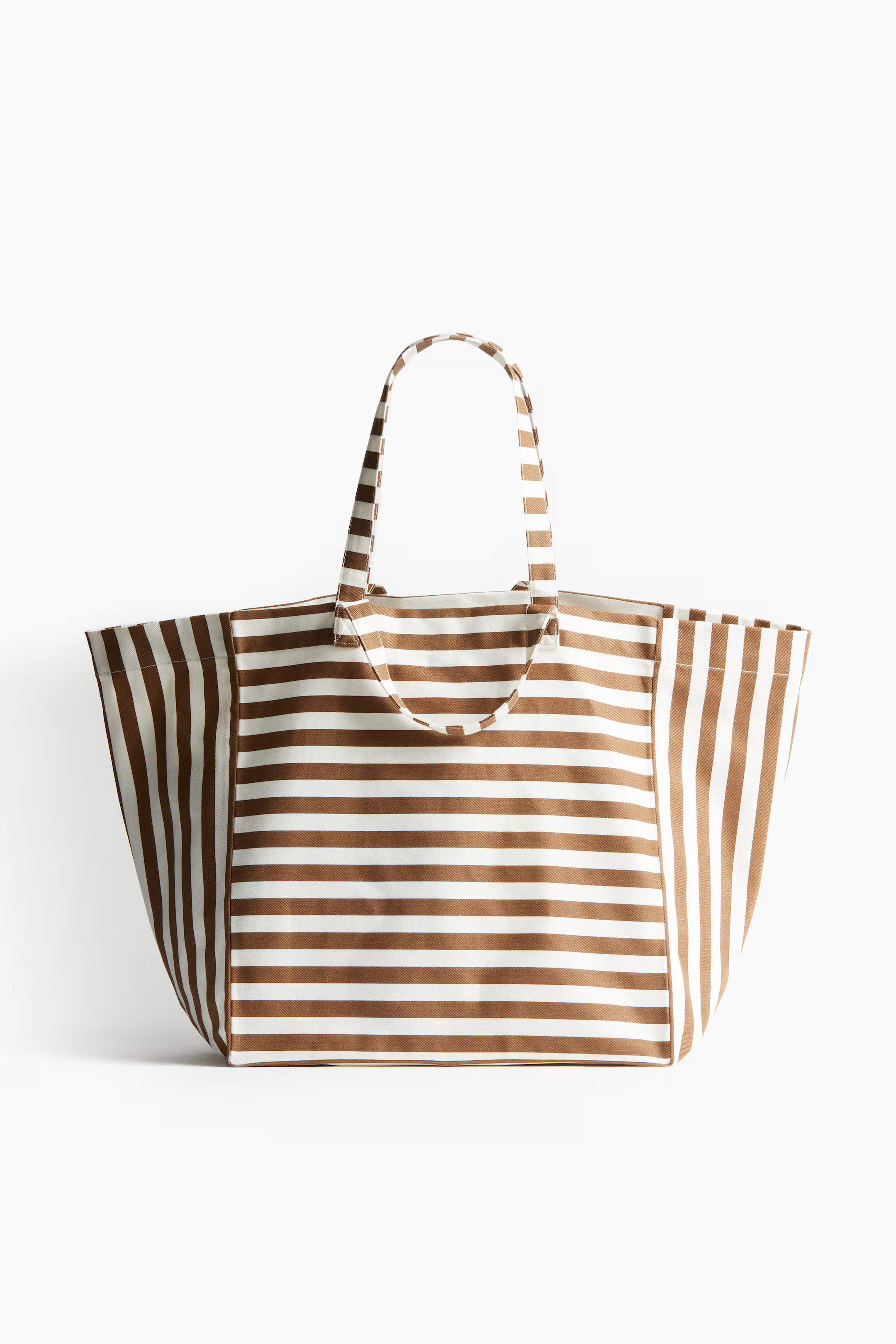 Cotton canvas beach bag | H&M (UK, MY, IN, SG, PH, TW, HK)
