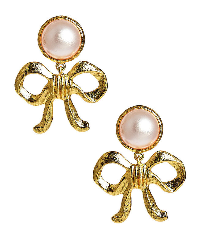 Annabelle Stud  - Metal Bow - Earring | Lisi Lerch Inc