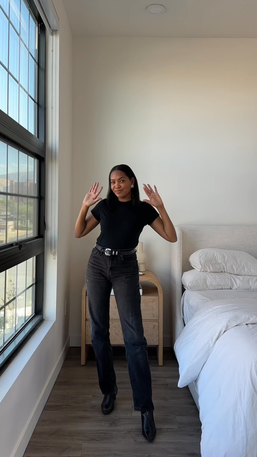 6 Leather Jackets for Fall | casual outfits, everyday style, neutral style, minimalist fashion, ootd, black jeans outfit, black booties outfit, leather bomber jacket, leather trench coat, cropped leather jacket, brown leather jacket outfit  

#LTKStyleTip