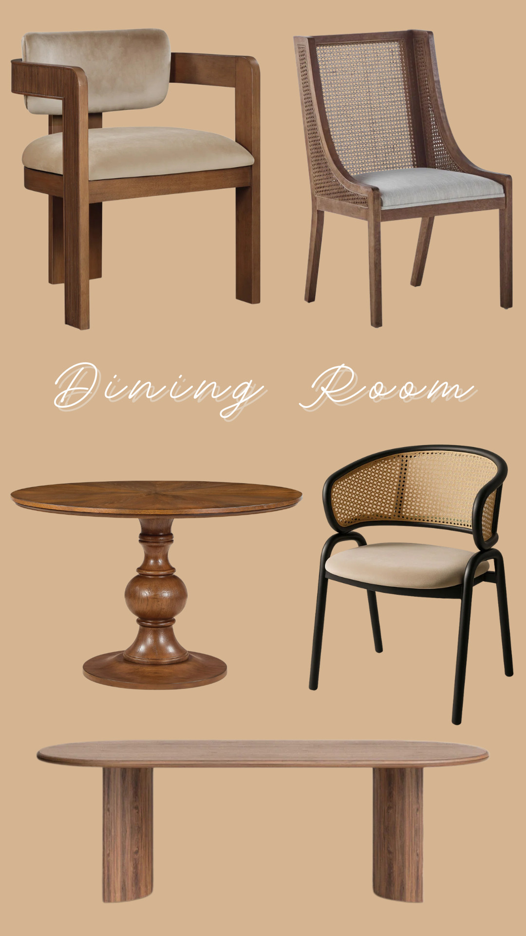 Dining Room Furniture! furniture, home decor, interior design #Wayfair #Walmart #Amazon #Target