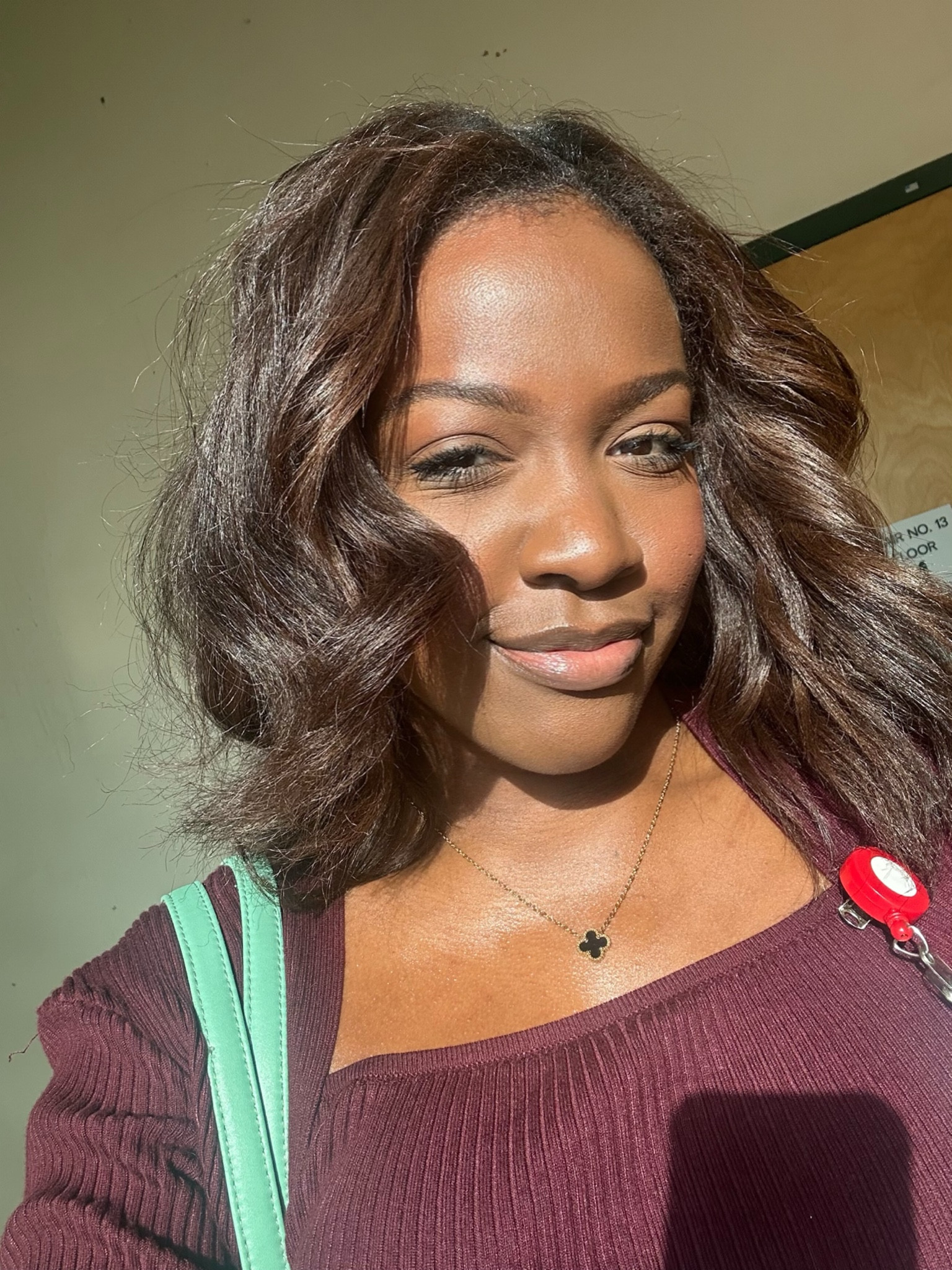 Silk press heatless curls and a natural makeup look for work 

#LTKMostLoved